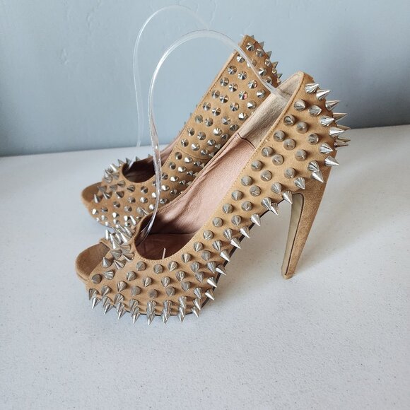 Jeffrey Campbell Studded Pumps "EUC" - Picture 4 of 15